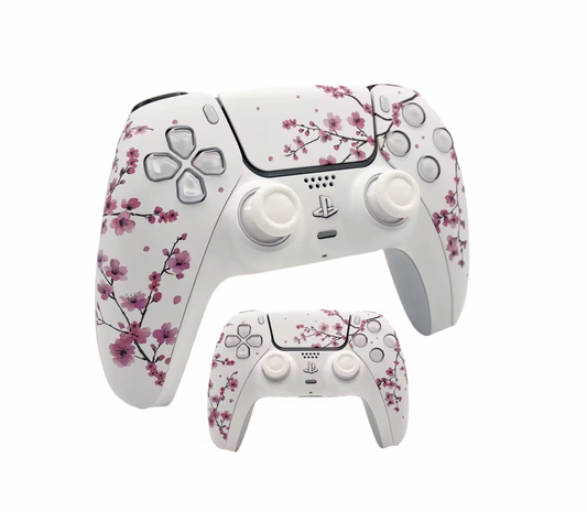 DualSense Controller – Cherry Blossom Custom PS5 Controller – mit Hall-Sensor-Sticks