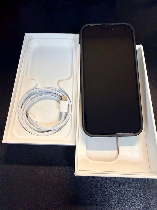 iPhone 15 Pro – Titan Natur – 256 GB – Wie neu!