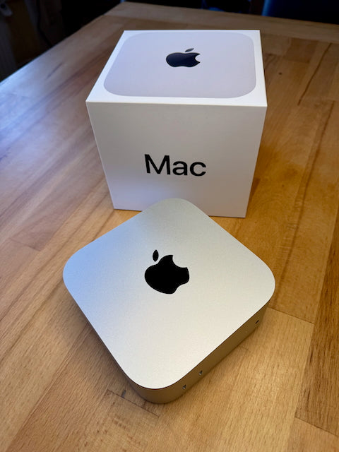 Mac mini M4 Pro (12-Core CPU/14-Core GPU oder 14-Core CPU/20-Core GPU)